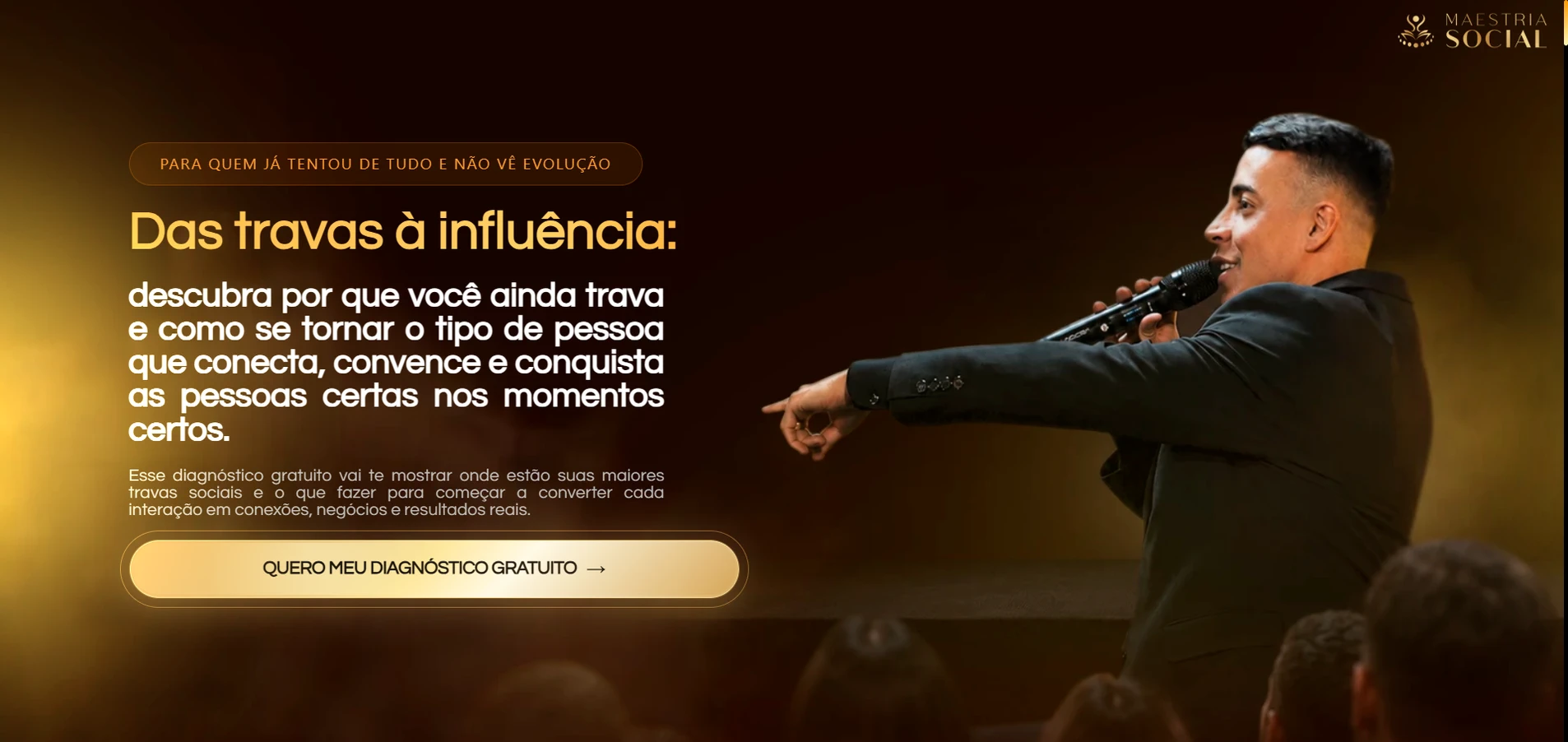 Das travas à influência — Diagnóstico de Inteligência Social. Faça sua aplicação.