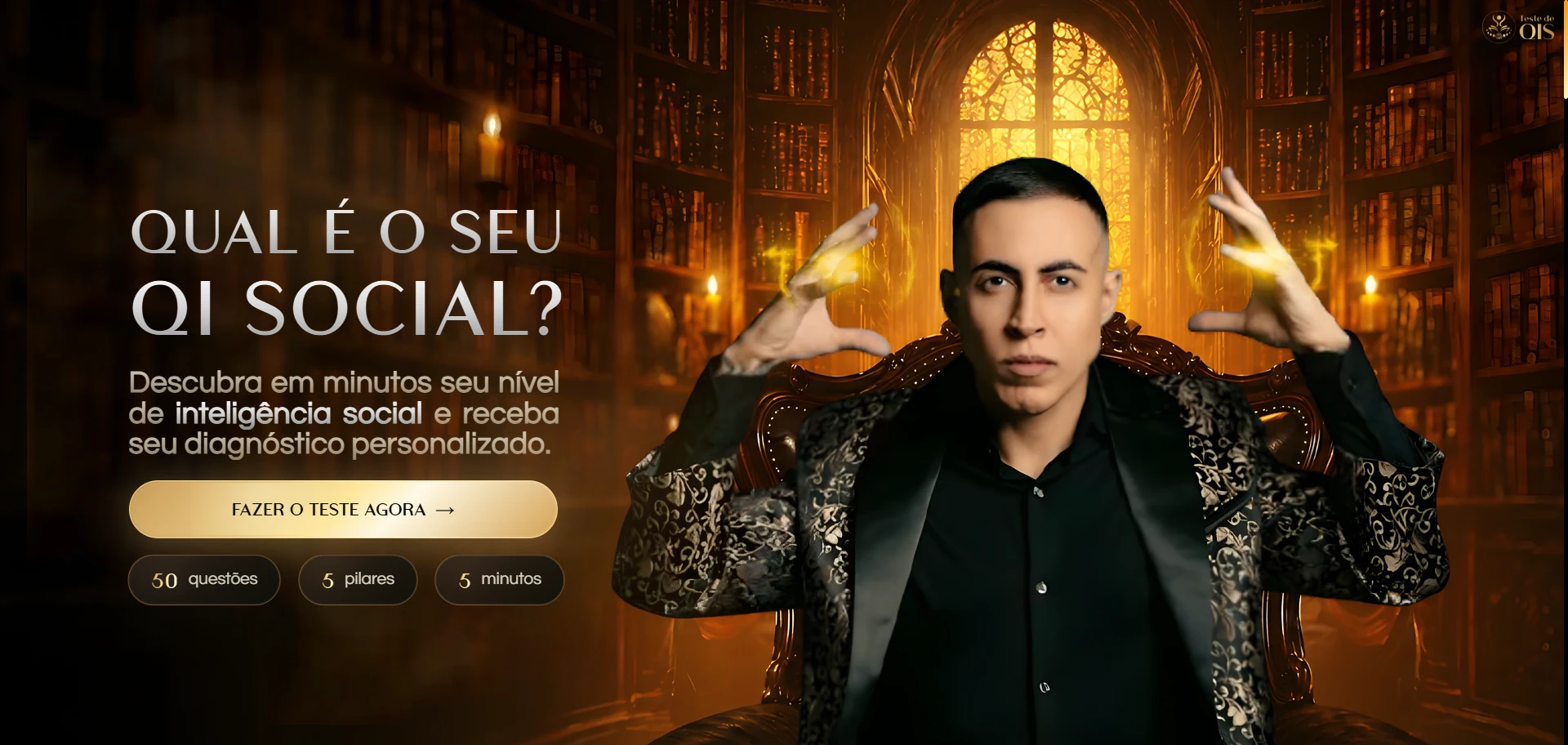 Qual é o seu QI Social? Faça o teste gratuito.